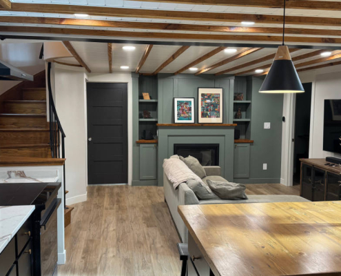 Basement Remodeling in Wauwatosa